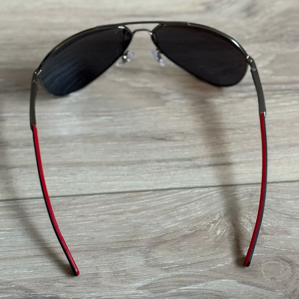 Men’s Carrera Polarized Ducati Aviator Sunglasses - Picture 5 of 5